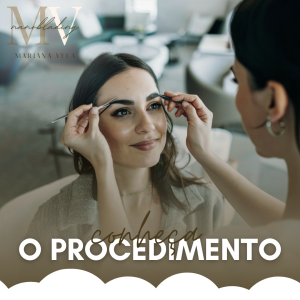 Conheça nosso cliente – Mariana Vela, especialista em sobrancelhas